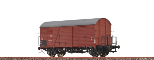 Brawa 50748 - H0 Gedeckter G&uuml;terwagen Grhs DR Ep.III