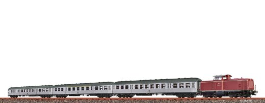 Brawa 50899 - H0 Zugset N 2570 DB, 4er-Set Ep.IV AC Digital EXTRA