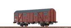 Brawa 50907 - H0 Gedeckter G&uuml;terwagen Gos253 DB AG Ep.V