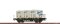 Brawa 50918 - H0 Beh&auml;ltertragwagen BTs30 DB, mit Ekrt212 &quot;Langnese Eiskrem&quot; Ep. III
