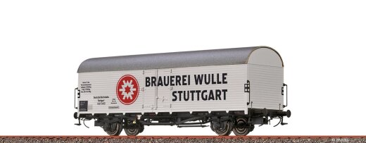 Brawa 50952 - H0 K&uuml;hlwagen Tnfhs38 "Brauerei Wulle" DRG Ep.II