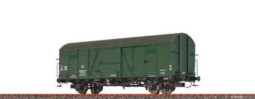 Brawa 50975 - H0 Gedeckter G&uuml;terwagen Glr22 "Dienstgutwagen" DB Ep.III