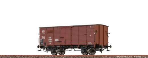 Brawa 51242 - H0 Gedeckter G&uuml;terwagen Nm K.P.E.V. Ep.I