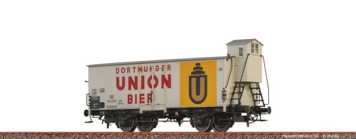 Brawa 51255 - H0 Bierwagen "Dortmunder Union" DB Ep.III