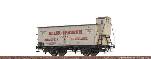 Brawa 51256 - H0 Bierwagen "Adler-Brauerei Bielstein" DRG Ep.II