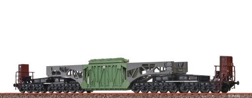 Brawa 51276 - H0 Schwerlastwagen SSt125 "RWE" DB Ep.III DC