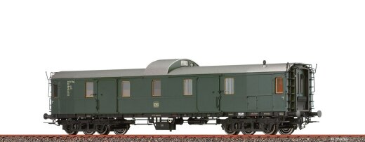Brawa 51303 - H0 Gep&auml;ckwagen Pw4&uuml; DB Ep.III