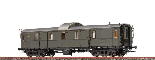 Brawa 51304 - H0 Gep&auml;ckwagen Pw4&uuml; DRG Ep.II