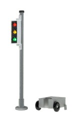 Viessmann 5099 - H0 Baustellen- /Verkehrsampel, 2 St&uuml;ck