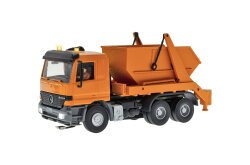 Viessmann 8040 - H0 MB ACTROS 3-achs Absetzkipper mit...