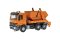 Viessmann 8040 - H0 MB ACTROS 3-achs Absetzkipper mit Rundum- leuchten, kommunalorange, Basis, Funktionsmodell