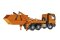 Viessmann 8040 - H0 MB ACTROS 3-achs Absetzkipper mit Rundum- leuchten, kommunalorange, Basis, Funktionsmodell