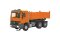 Viessmann 8041 - H0 MB ACTROS 3-achs Muldenkipper mit Rundum- leuchten, kommunalorange, Basis, Funktionsmodell