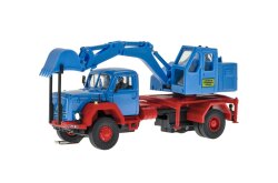 Viessmann 8135 - H0 MAGIRUS DEUTZ 2-achs Eckhauber mit...