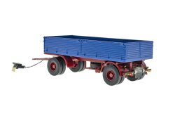 Viessmann 8218 - H0 2-achs Anh&auml;nger mit langem...