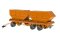 Viessmann 8225 - H0 3-achs Containeranh&auml;nger, kommunalorange,Funktionsmodell