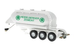 Viessmann 8235 - H0 3-achs Siloauflieger SL 337,...