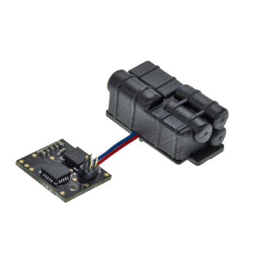 Viessmann 8452 - H0 Nachr&uuml;st-Set Sound f&uuml;r MAGIRUS Eckhauber, schwarz