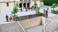 Noch 14215 - H0 Balustrade 22,5 cm lang, 1,4 cm hoch