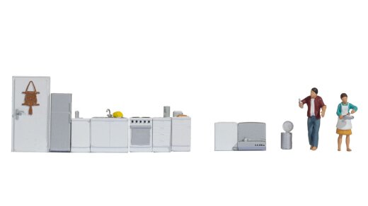 Noch 16285 - H0 Figuren-Themenwelt "K&uuml;che"