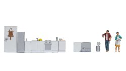 Noch 16285 - H0 Figuren-Themenwelt "K&uuml;che"