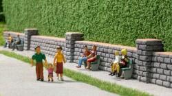 Noch 58285 - H0 Steinmauer PROFI-plus