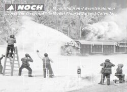Noch 15998 - H0 Figuren-Adventskalender 28 handbemalte...