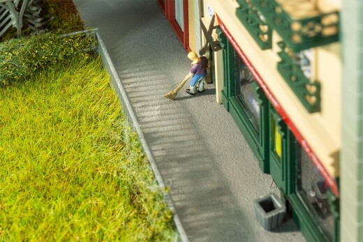 Faller 170315 - H0, TT, N PREMIUM Stra&szlig;enfolie Asphalt, grob