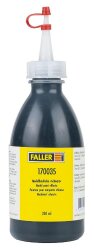 Faller 170035 -  Modellbaufarbe Schwarz, 250 ml Ep.:
