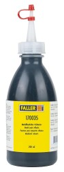 Faller 170035 -  Modellbaufarbe Schwarz, 250 ml