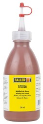 Faller 170036 -  Modellbaufarbe Braun, 250 ml