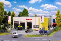 Faller 130121 - H0 Landmaschinenwerkstatt Claas