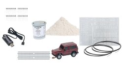 Faller 161449 - H0 Car System Start-Set SUV MB G-Klasse...