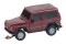 Faller 161449 - H0 Car System Start-Set SUV MB G-Klasse (HERPA)