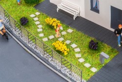 Faller 180877 - H0 Terrassenplatten, Beton Ep.:V