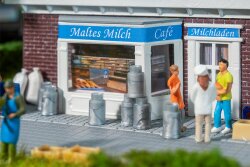 Faller 180879 - H0 10 Milchkannen