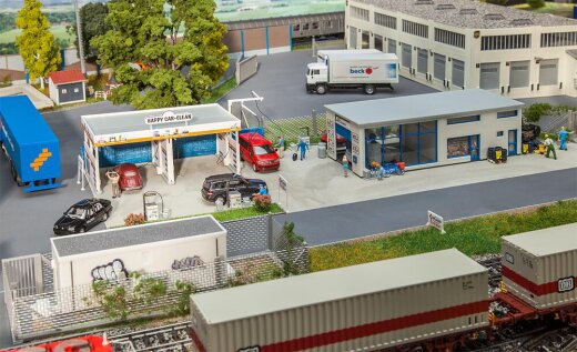 Faller 191829 - H0 Autowaschanlage