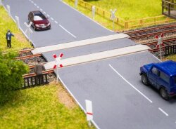 Faller 191831 - H0 Unbeschrankter Bahn&uuml;bergang