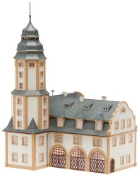 Faller 191835 - H0 Rathaus mit Feuerwache