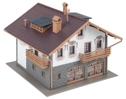 Faller 191836 - H0 Alpenhaus mit Caf&eacute;