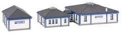 Faller 231725 - N THW-Geb&auml;ude mit Fahrzeughalle