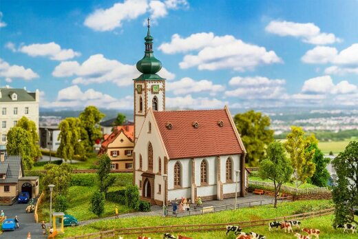 Faller 231726 - N Dorfkirche Ep.:I