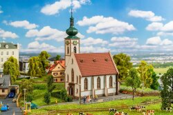 Faller 231726 - N Dorfkirche Ep.:I