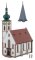 Faller 231726 - N Dorfkirche Ep.:I
