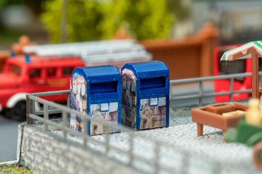 Faller 272927 - N 2 Altkleidercontainer Ep.:V