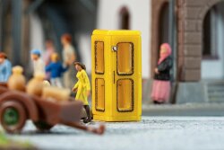Faller 272928 - N 2 Telefonzellen Bundespost Ep.:IV