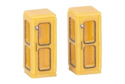 Faller 272928 - N 2 Telefonzellen Bundespost Ep.:IV