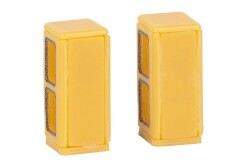 Faller 272928 - N 2 Telefonzellen Bundespost