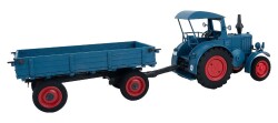 Pola 331620 - G Lanz Bulldog mit Anh&auml;nger Ep.:III