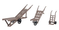 Pola 333228 - G Schubkarren-Set